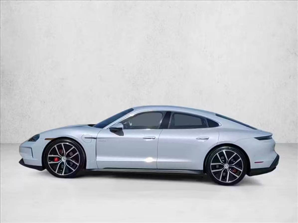 Certified 2025 Porsche Taycan S with VIN WP0AB2Y17SSA40030 for sale in Irvine, CA