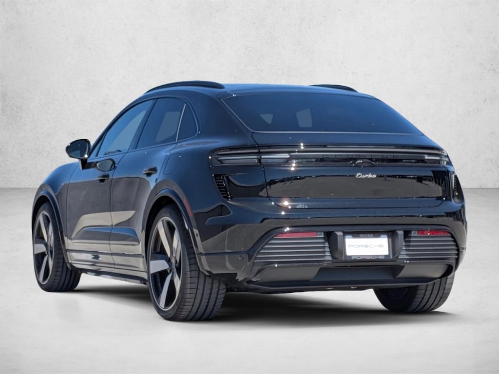 New 2025 Porsche Macan Electric Turbo SUV