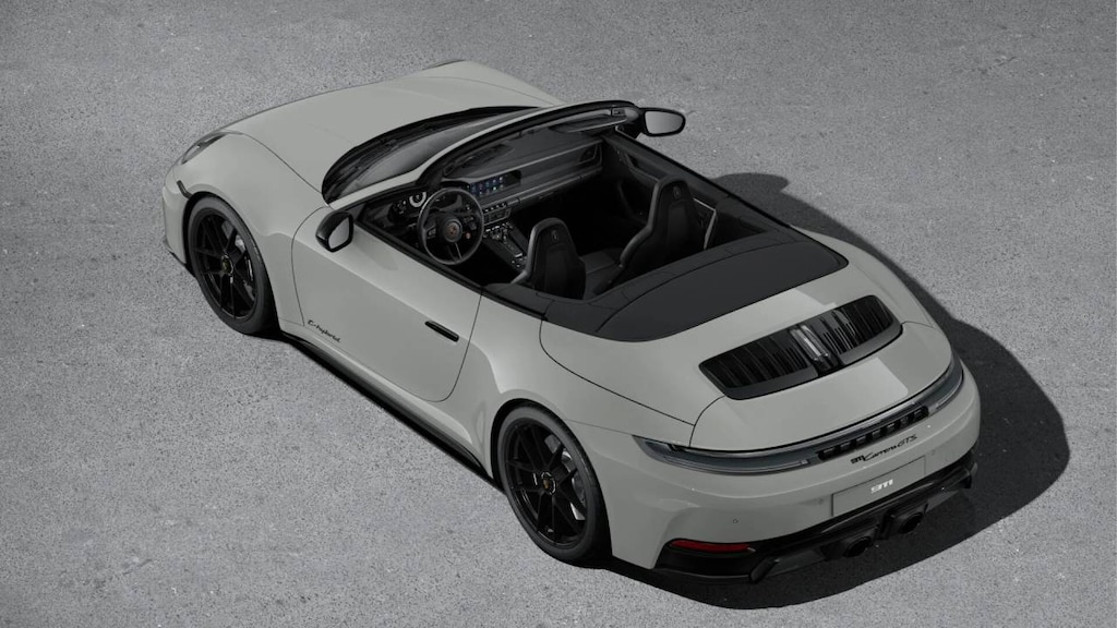 New 2026 Porsche 911 Carrera GTS Convertible