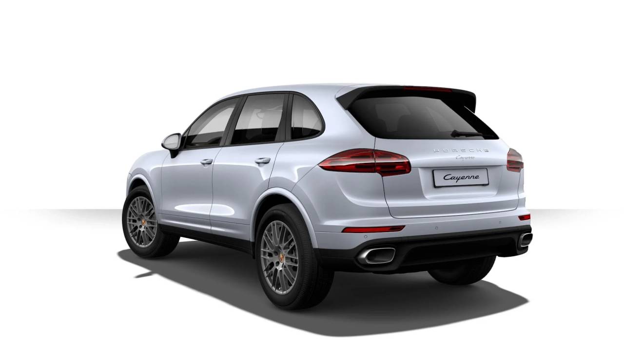 2017 Porsche Cayenne Platinum Edition