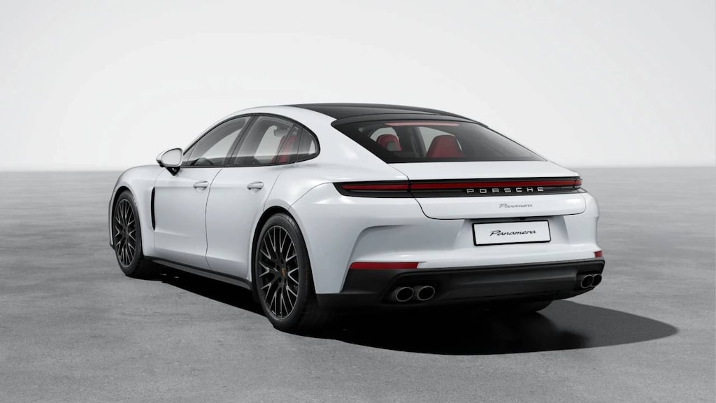 New 2026 Porsche Panamera Hatchback