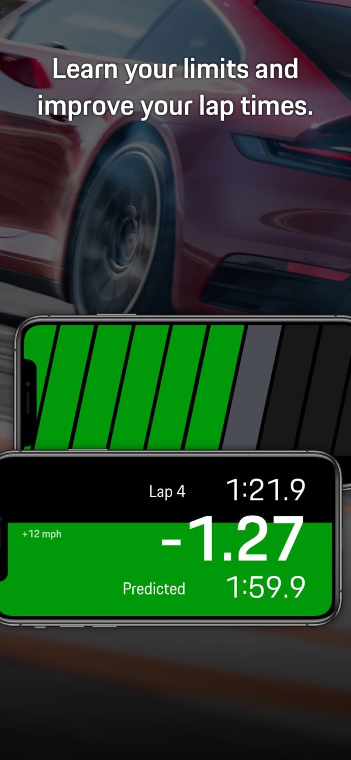 Porsche Track Precision App