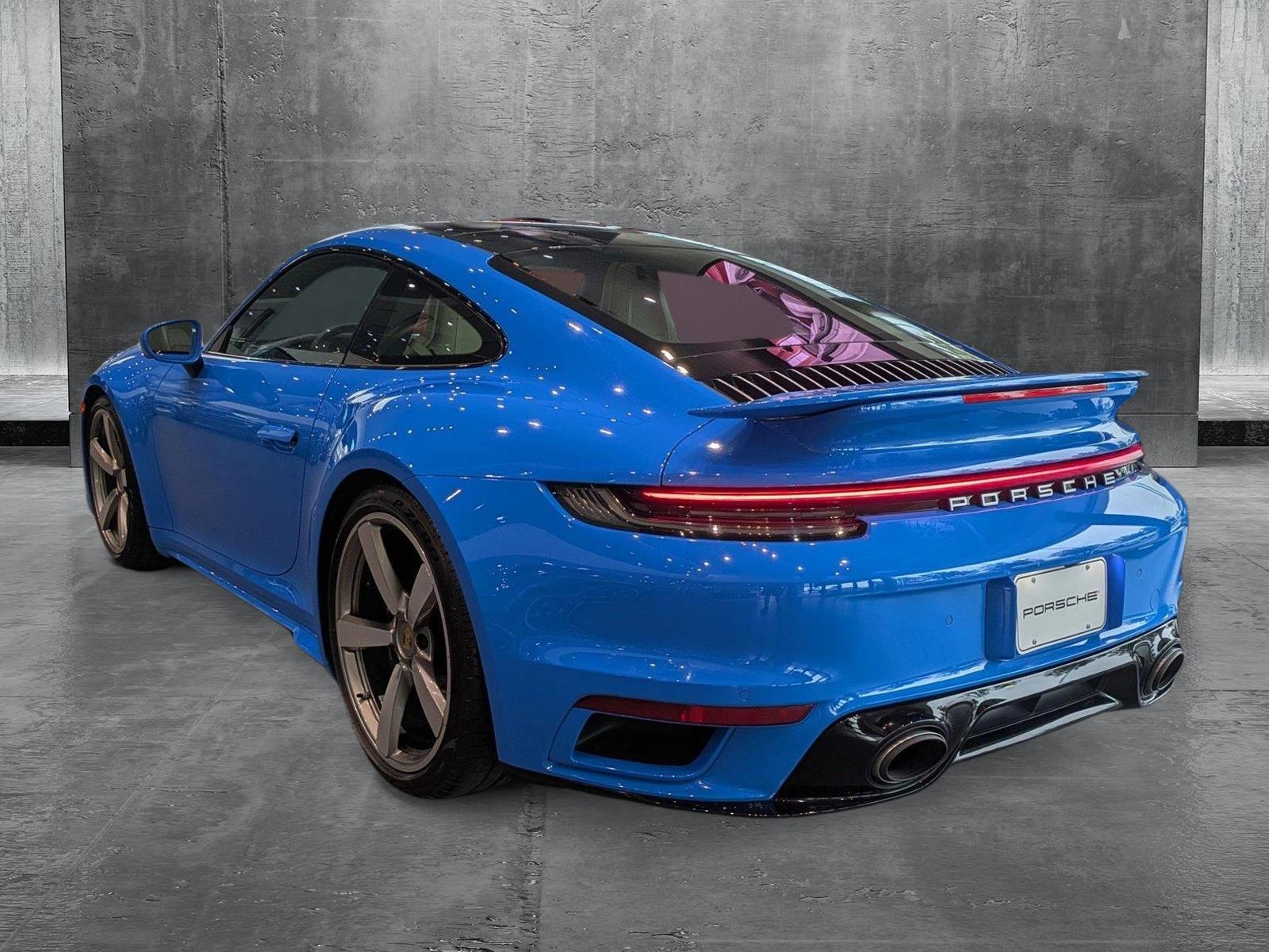 2024 Porsche 911 Turbo S photo 3