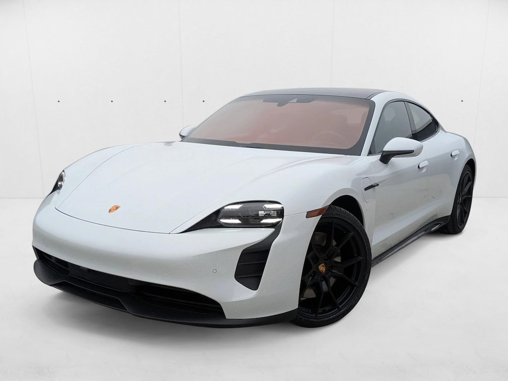 Certified 2022 Porsche Taycan GTS Sedan