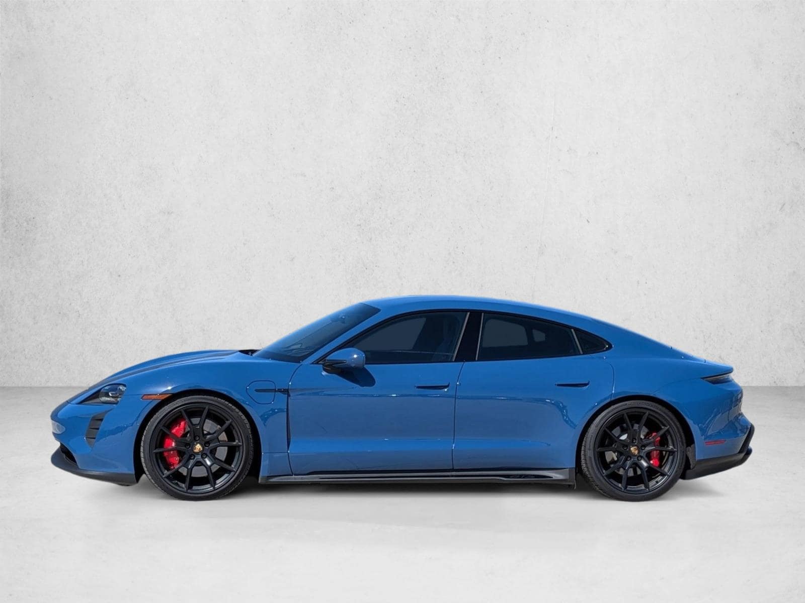 Certified 2022 Porsche Taycan GTS with VIN WP0AD2Y1XNSA59539 for sale in Irvine, CA