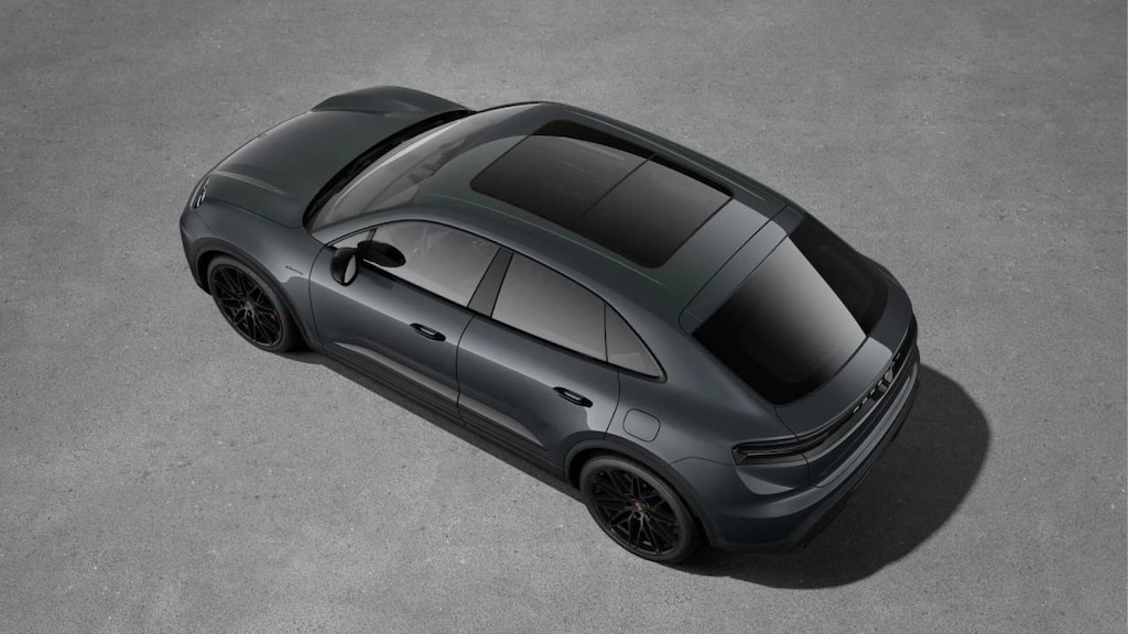 New 2025 Porsche Macan Electric 4S SUV
