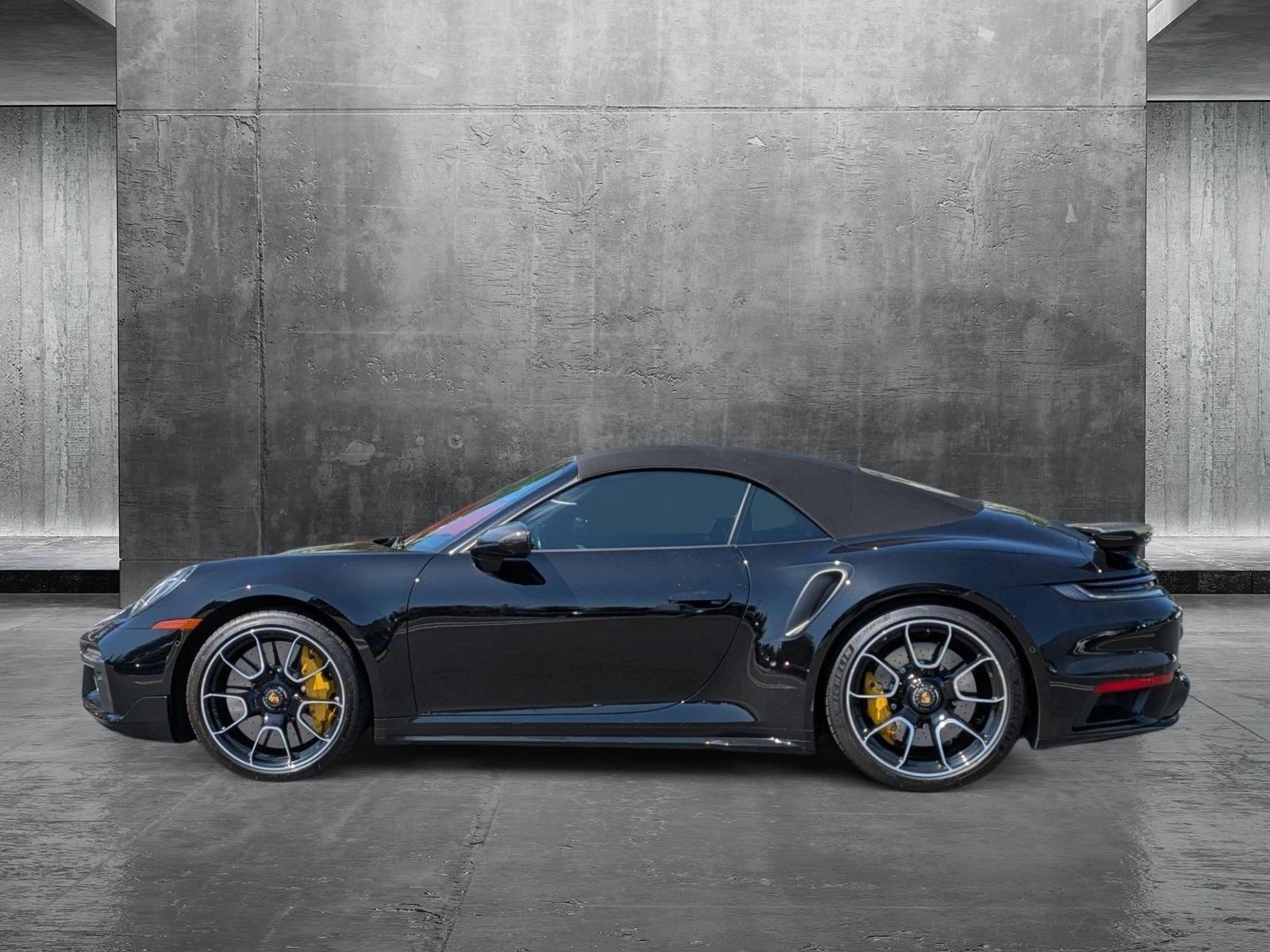 Certified 2022 Porsche 911 Turbo S with VIN WP0CD2A98NS260166 for sale in Irvine, CA