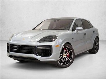 2024 Porsche Cayenne E-Hybrid Coupe Turbo SUV