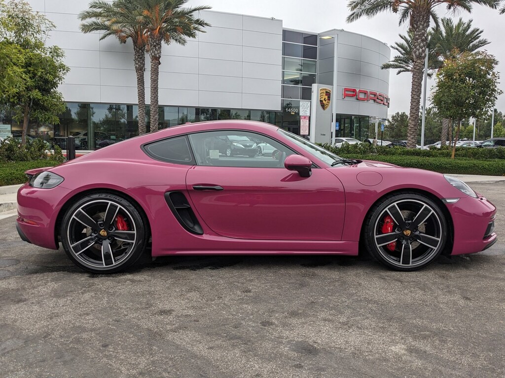 Used 2024 Porsche 718 Cayman For Sale at Porsche Irvine VIN