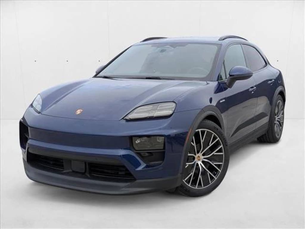 New 2024 Porsche Macan Electric 4 SUV