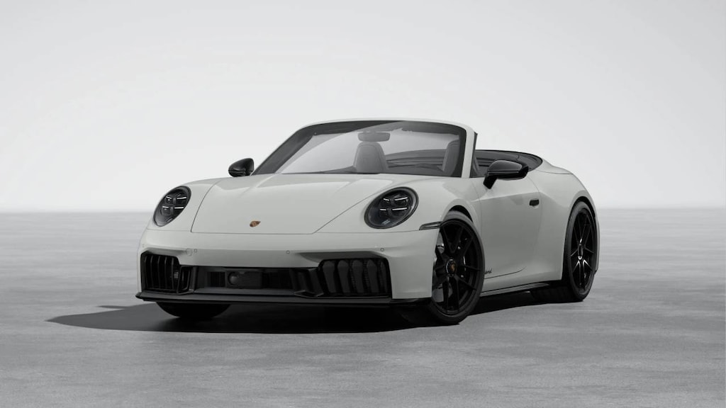 New 2026 Porsche 911 Carrera GTS Convertible