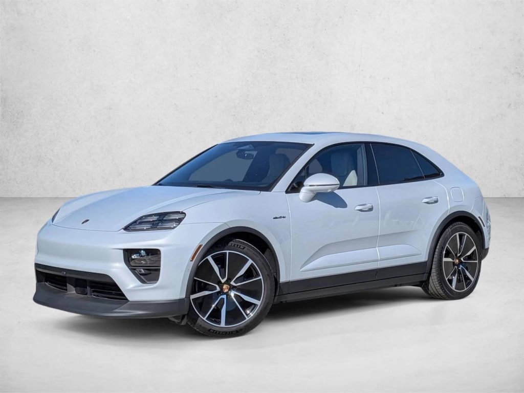 Certified 2025 Porsche Macan Electric SUV