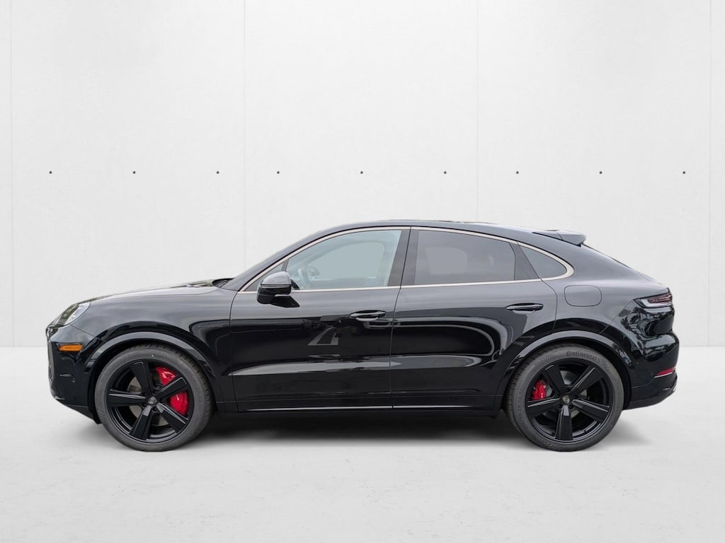 New 2025 Porsche Cayenne E-Hybrid Coupe Turbo SUV