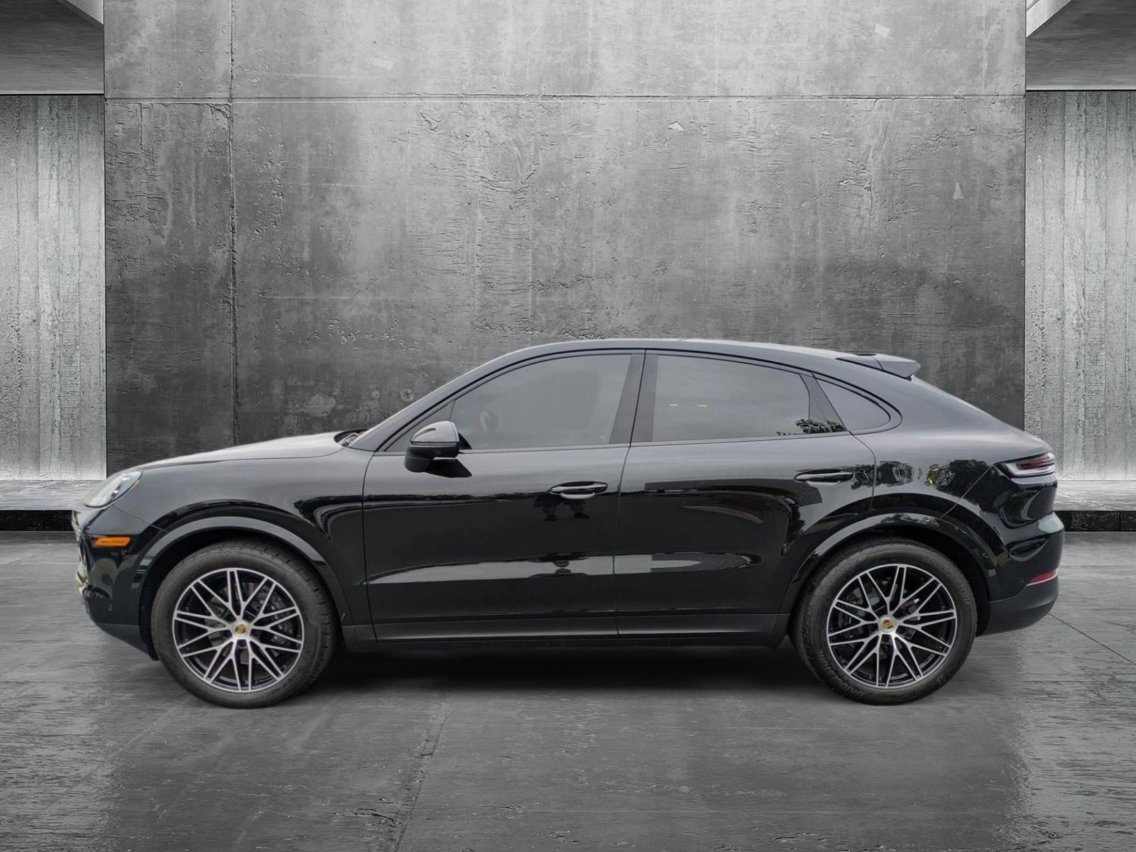 Certified 2024 Porsche Cayenne Coup Base with VIN WP1BA2AY0RDA49144 for sale in Irvine, CA