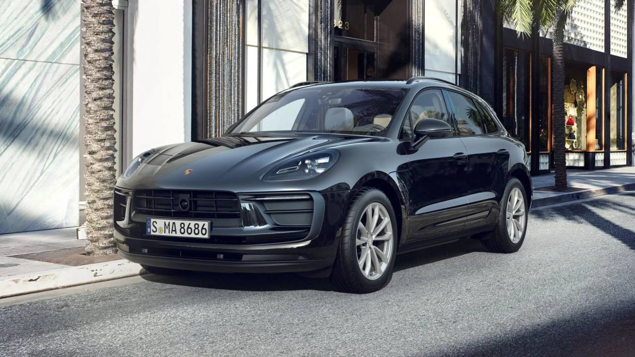 2024 Porsche Macan T