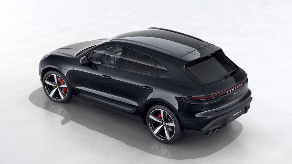 New 2026 Porsche Macan S SUV