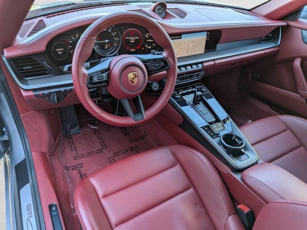 Certified 2023 Porsche 911 Carrera S Convertible