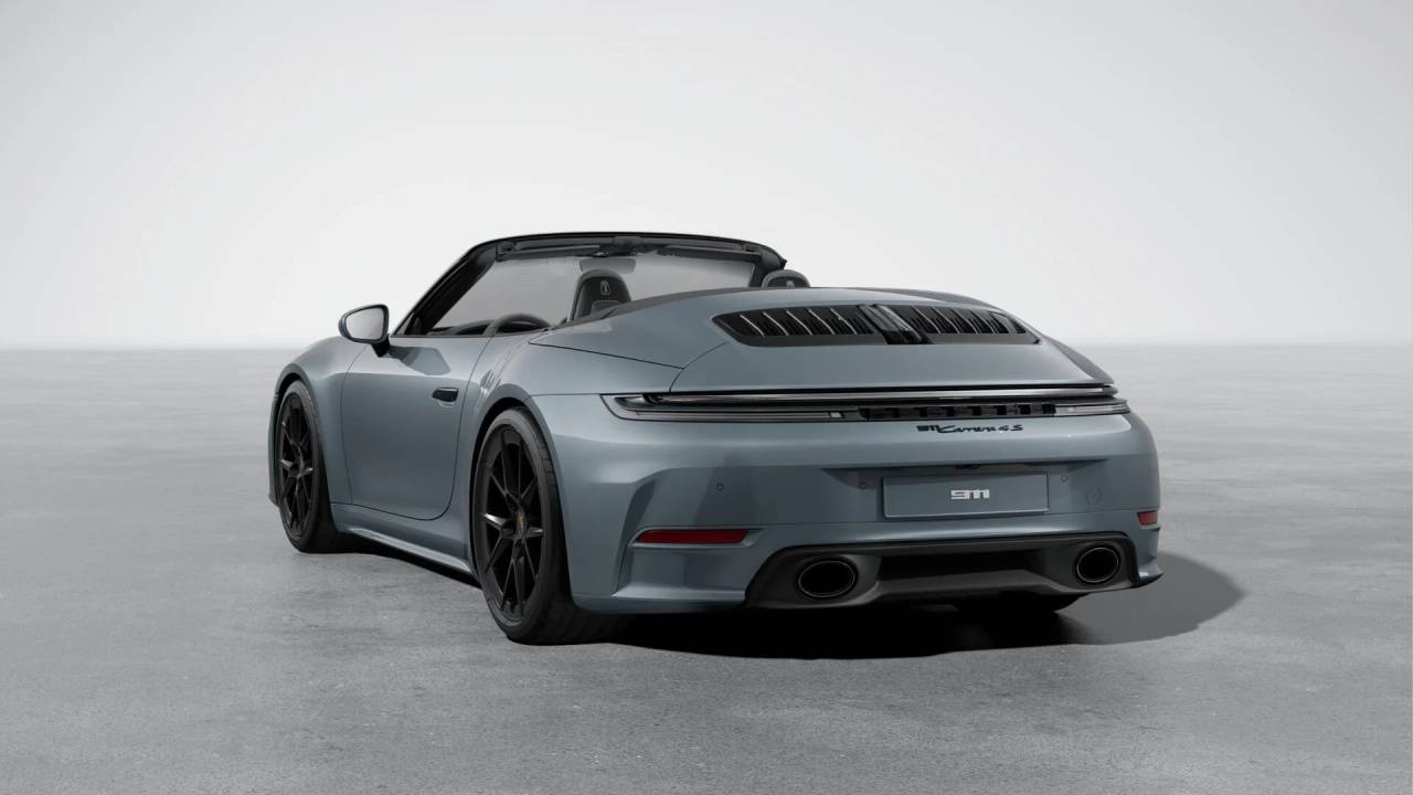 2026 Porsche 911 4S photo 3