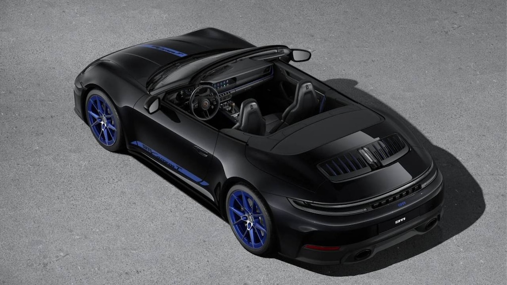 New 2026 Porsche 911 Carrera T Convertible