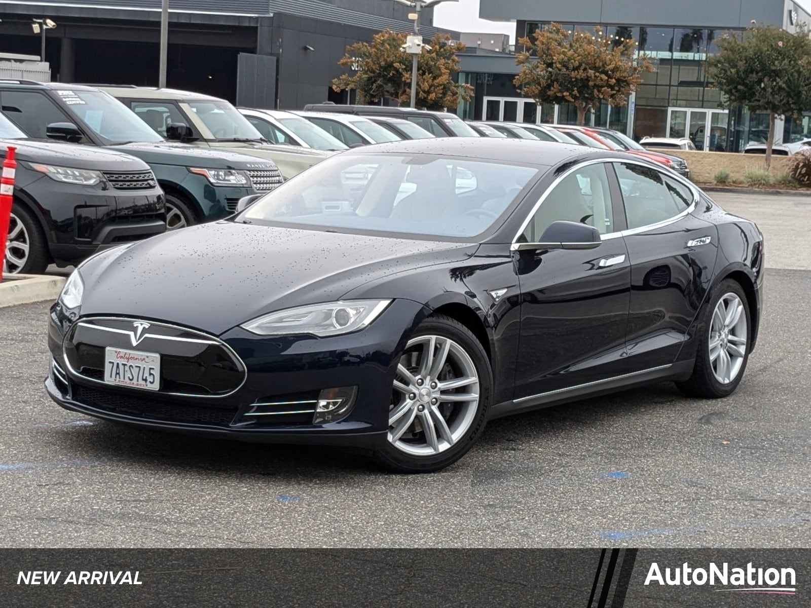 Used 2014 Tesla Model S S with VIN 5YJSA1H11EFP50010 for sale in Irvine, CA