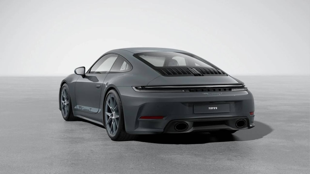 New 2026 Porsche 911 Carrera T Coupe