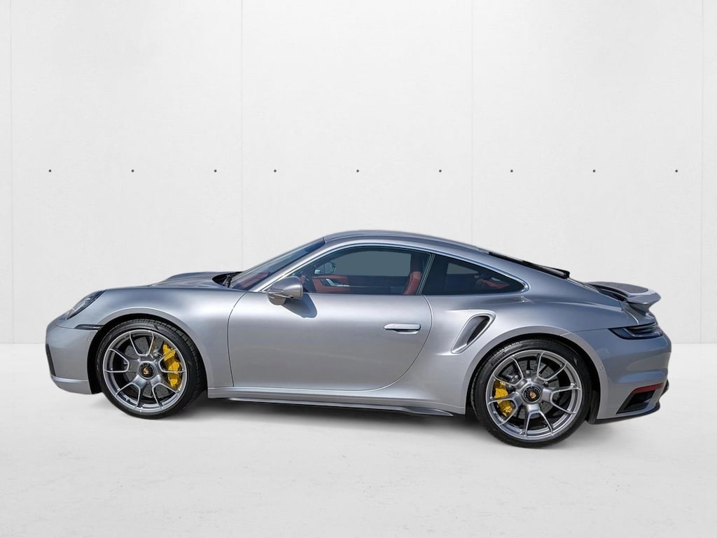 Certified 2024 Porsche 911 Turbo S Coupe