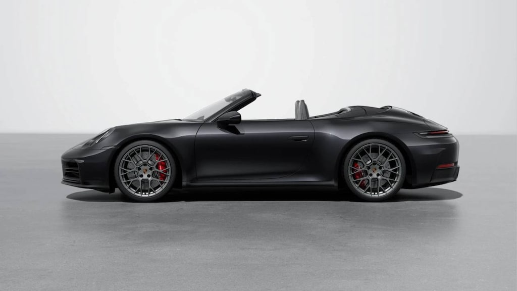 New 2026 Porsche 911 Carrera 4S Convertible