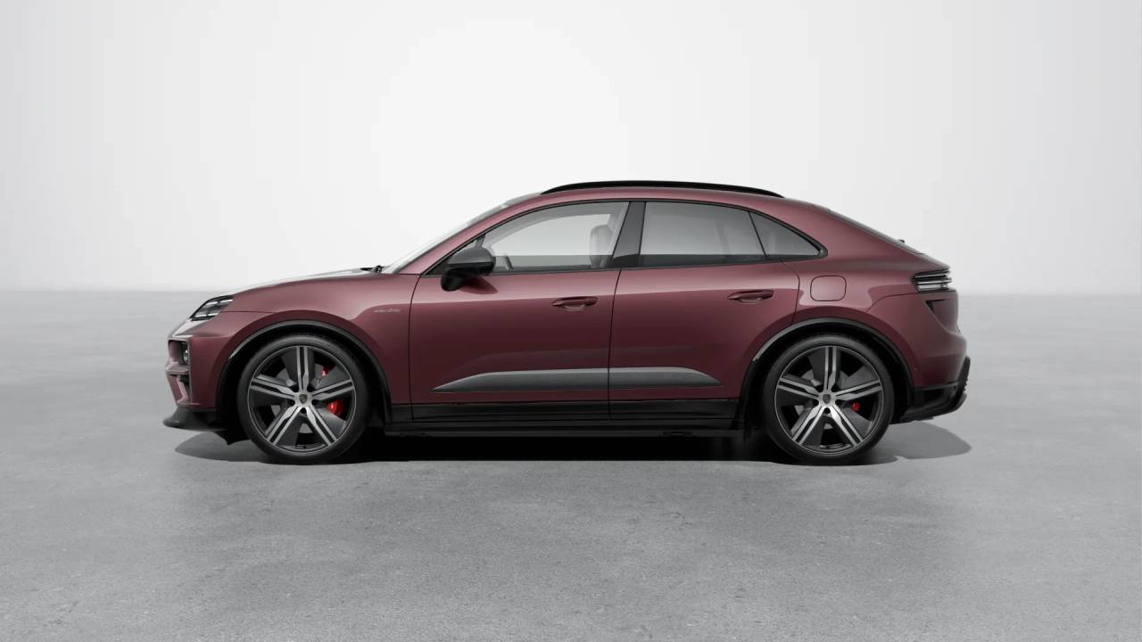 Certified 2024 Porsche Macan Turbo Electric with VIN WP1AC2XA6RL200359 for sale in Irvine, CA