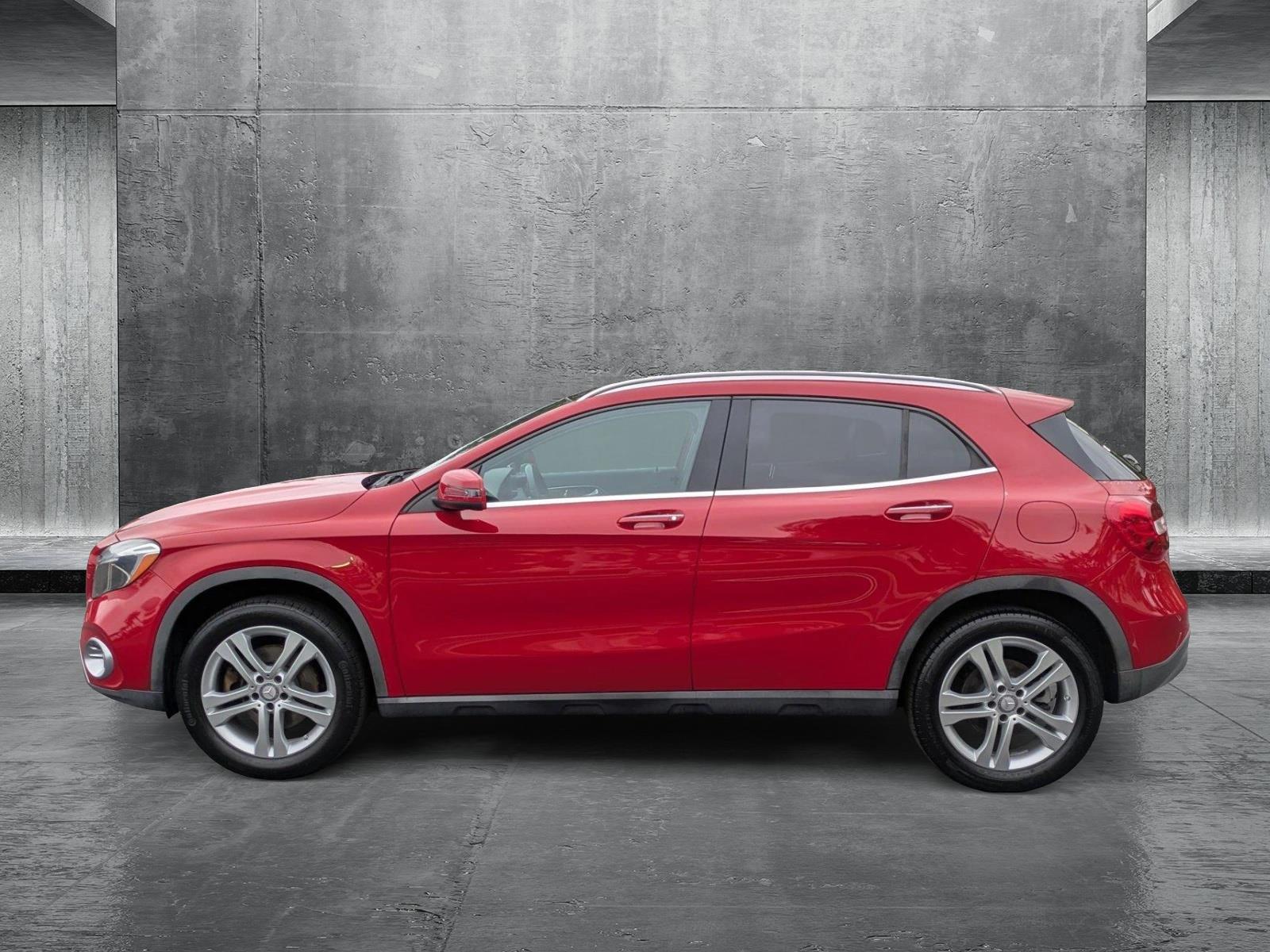 Used 2018 Mercedes-Benz GLA-Class GLA250 with VIN WDCTG4EB2JJ368650 for sale in Irvine, CA