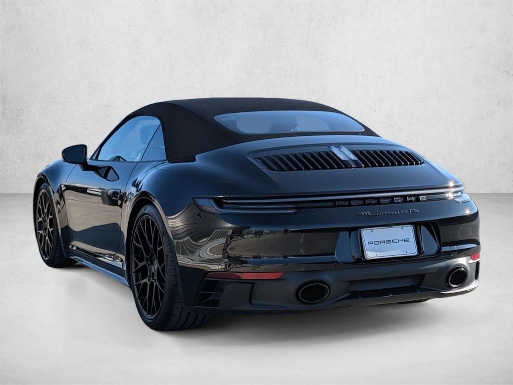Certified 2024 Porsche 911 Carrera GTS Convertible