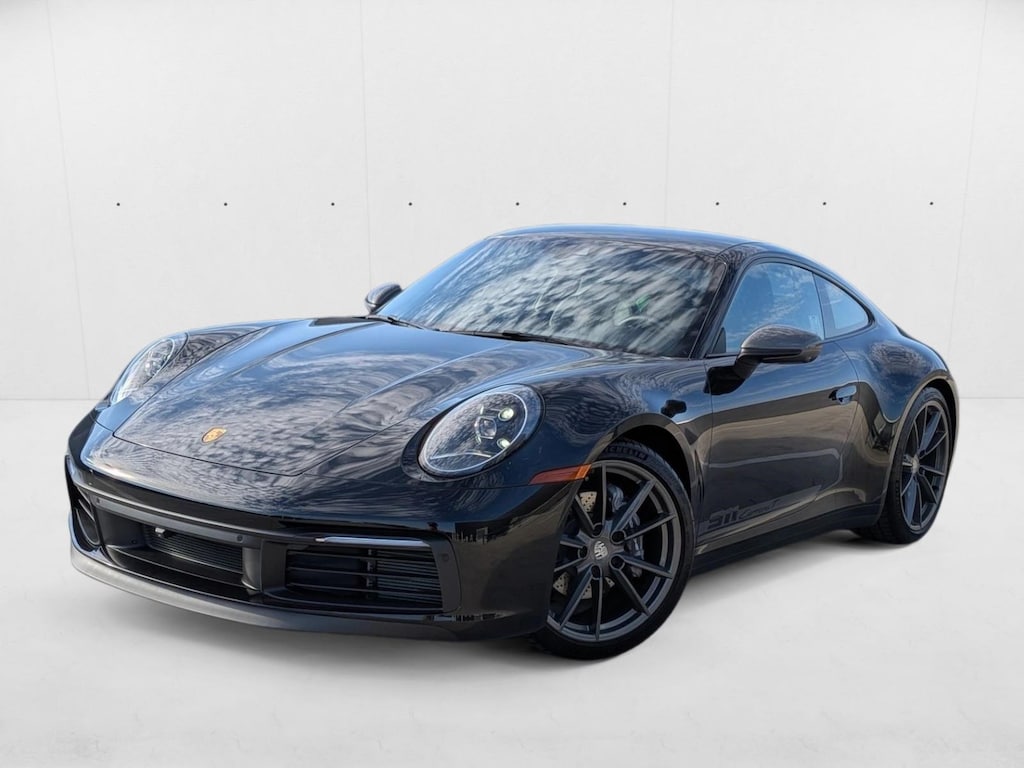 Certified 2024 Porsche 911 Carrera T Coupe