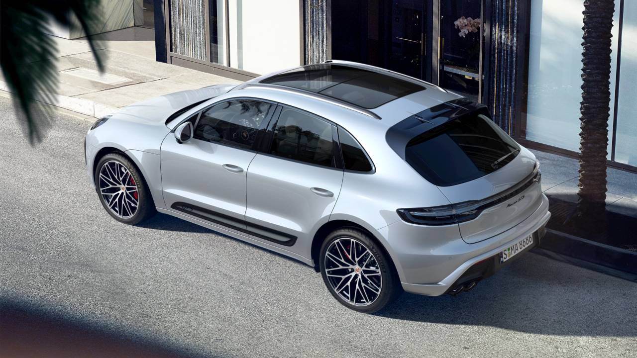 2022 Porsche Macan GTS photo 4