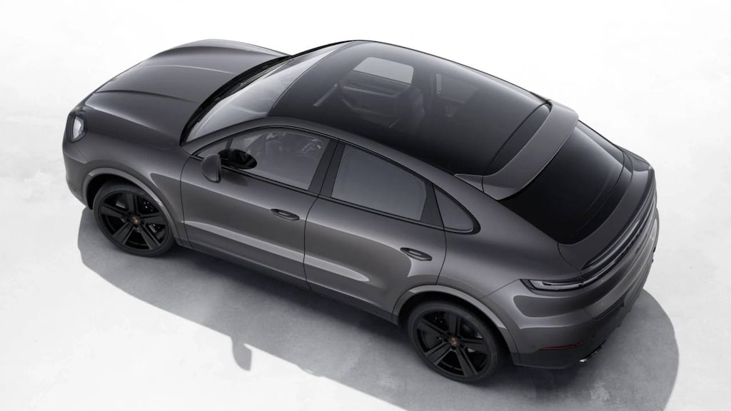 New 2026 Porsche Cayenne Coupe S SUV