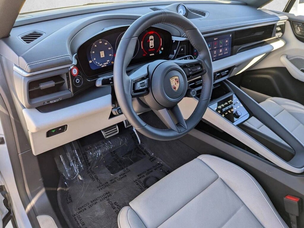 Certified 2025 Porsche Macan Electric SUV