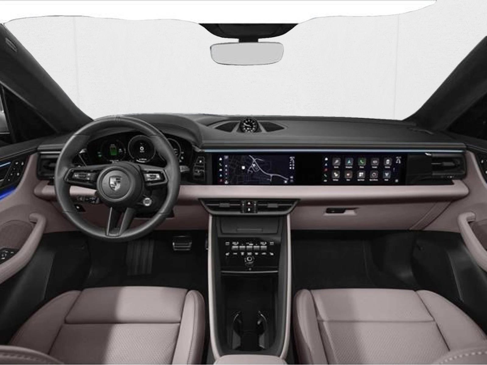 2025 Porsche Macan Electric Turbo photo 2
