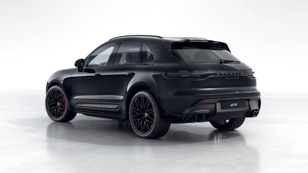 New 2026 Porsche Macan GTS SUV