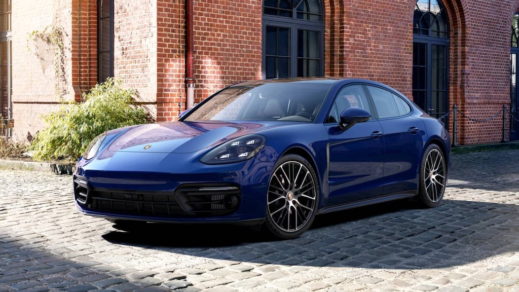 Certified 2023 Porsche Panamera Platinum Edition Hatchback