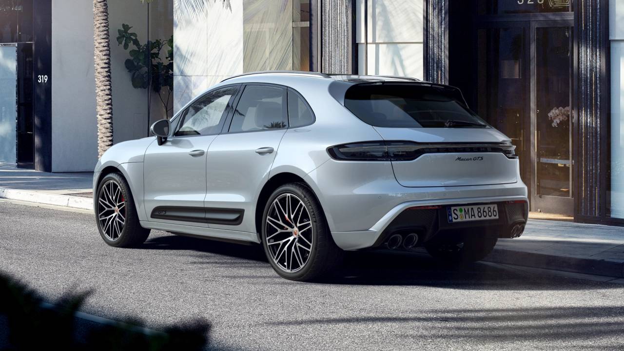 2022 Porsche Macan GTS photo 3
