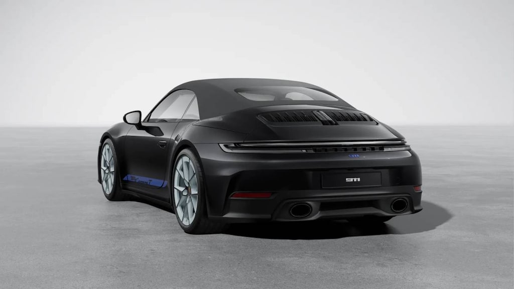 New 2026 Porsche 911 Carrera T Convertible