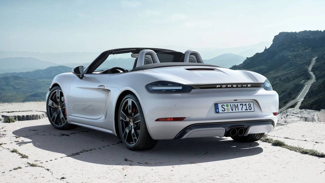 2025 Porsche Boxster S photo 3