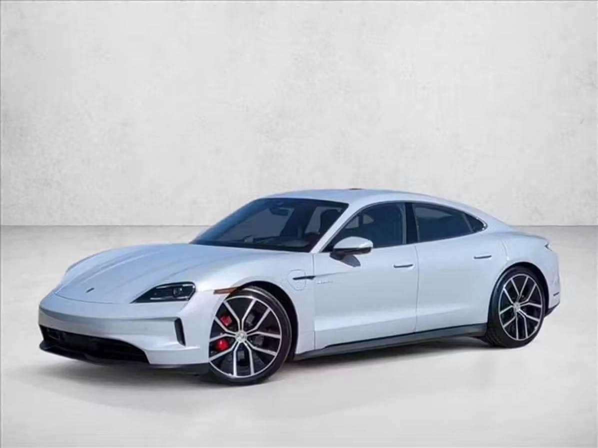 2025 Porsche Taycan S's photo