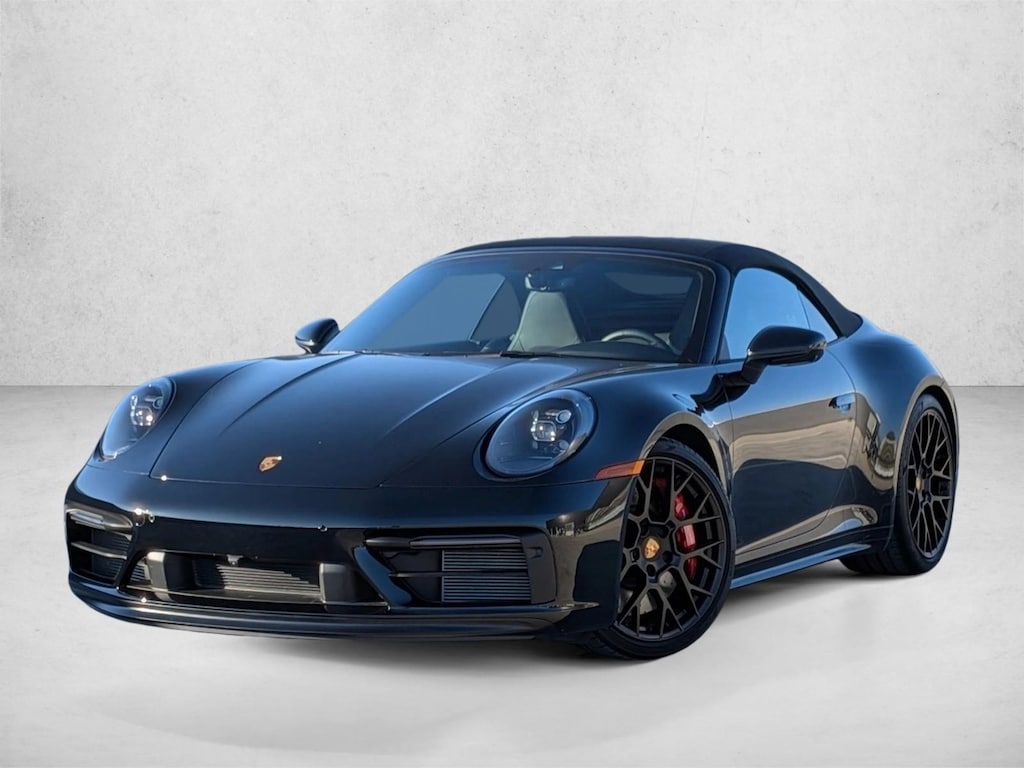 Certified 2024 Porsche 911 Carrera GTS Convertible