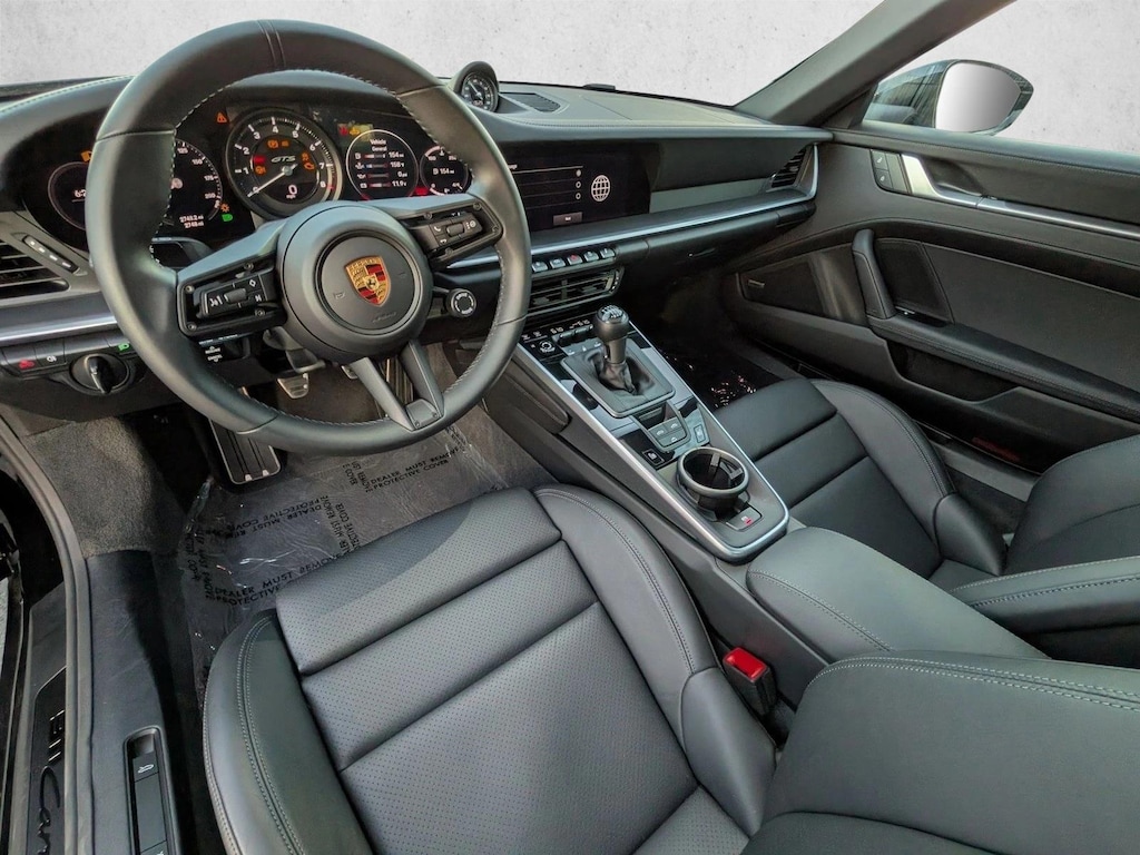 Certified 2024 Porsche 911 Carrera GTS Convertible