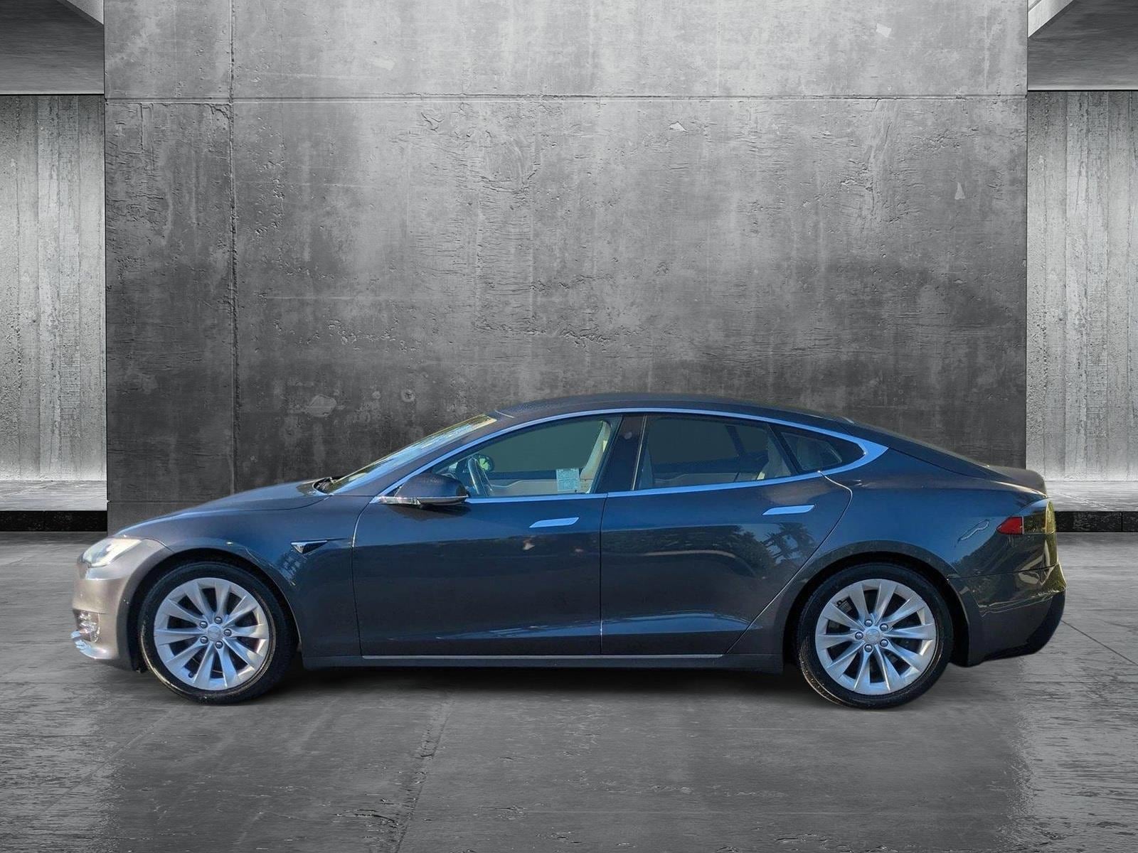 Used 2017 Tesla Model S 100D with VIN 5YJSA1E28HF206864 for sale in Irvine, CA