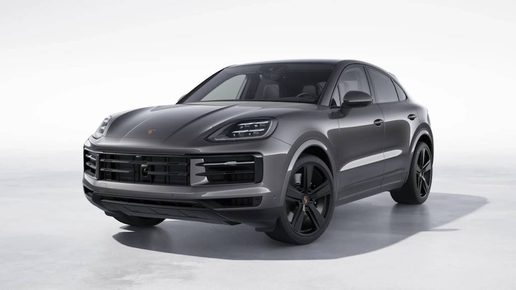 New 2026 Porsche Cayenne Coupe S SUV