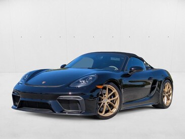 2023 Porsche 718 Spyder Convertible