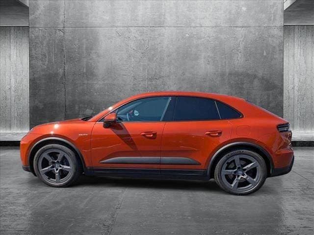 Certified 2025 Porsche Macan Base with VIN WP1AD2XA2SL075721 for sale in Irvine, CA