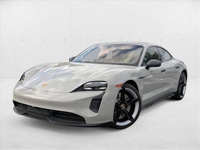 2024 Porsche Taycan GTS's photo