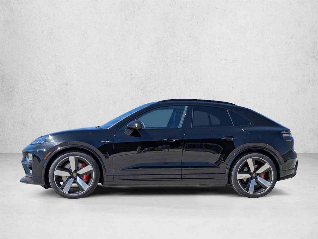 New 2025 Porsche Macan Electric Turbo SUV