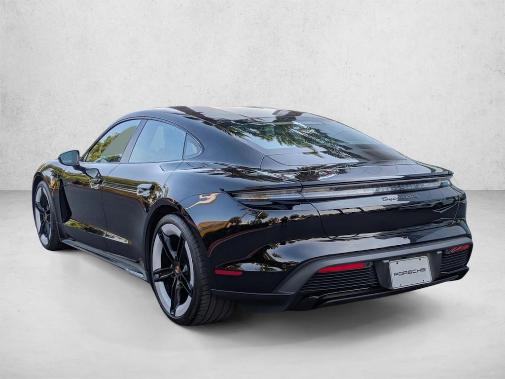 New 2025 Porsche Taycan GTS Sedan